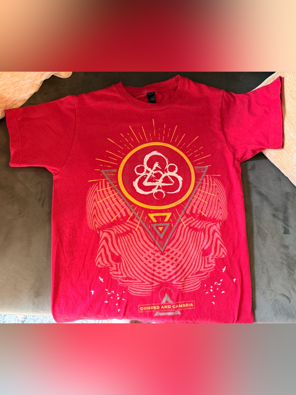 Coheed and Cambria - Red Graphic Band T-Shirt